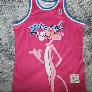 Nostalgia Pink Panther Graphic Tank Top